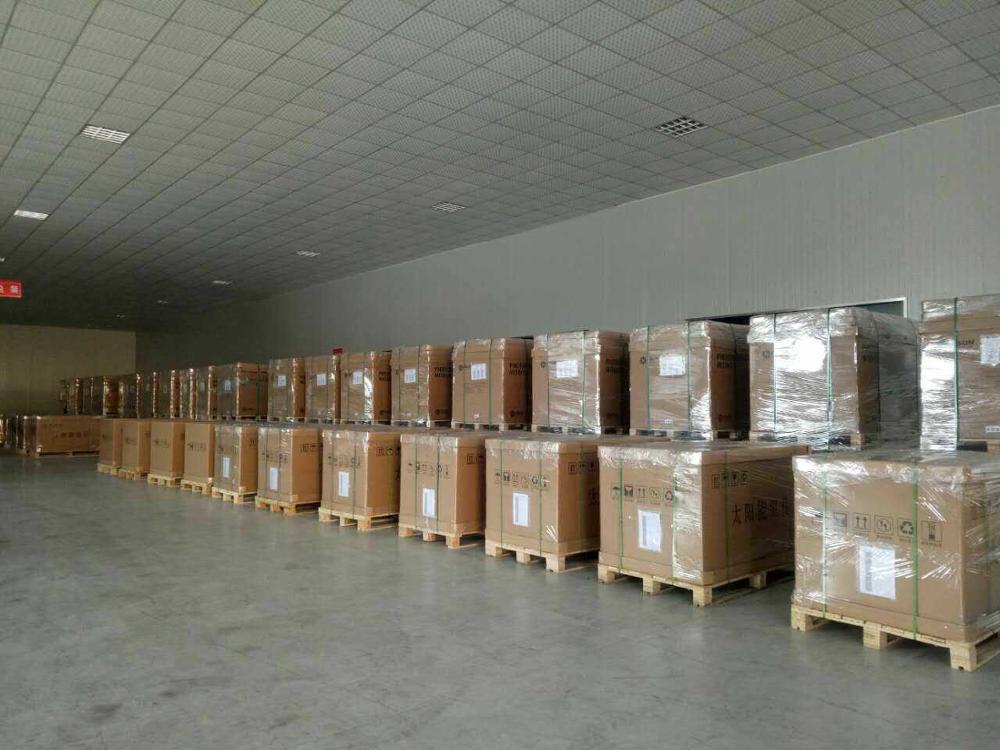 20KW Solar System Solar panels packing 