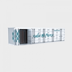  LIFEPO4 Konteyner ESS Enerji Batabı 2MWh 