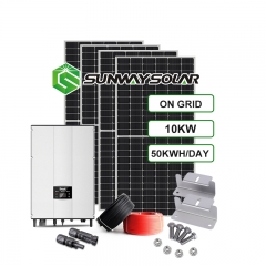 10KW Güneş Enerjisi Sistemi
