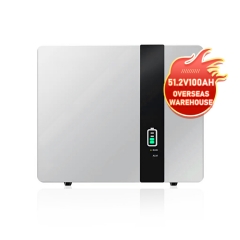 Solar Lityum İyon Enerji Depolama Pil 51.2V 100ah Lifepo4 Güç Ev Off-Grid Sistemi için Duvara Monte Piller