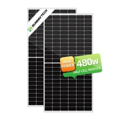 yarı güneş Monokristal PV panel
