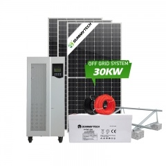Ticari kullanım güneş enerjisi sistemi
