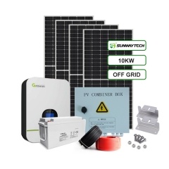 Evde Kullanım 10KW Güneş Enerjisi Sistemi
