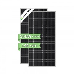  550 watt Placa Güneş paneli