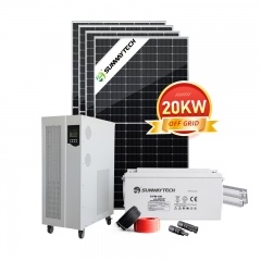 20Kwp 20KW 20000W Güneş Enerjisi Sistemi

