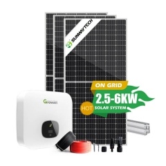 3 kilowatt güneş enerjisi sistemi