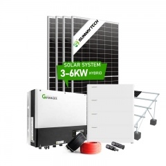 Growatt Hybrid 6KW Güneş Enerjisi Sistemi
