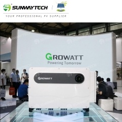 Şebekeye Bağlı PV Enerji Santrali için Growatt 100-120KVA Solar İnvertör