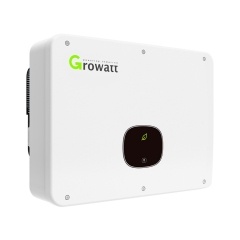 Growatt 15-25KW On-Grid Solar İnvertörler, LED Ekranlı 3 Fazlı Yüksek Verimlilik