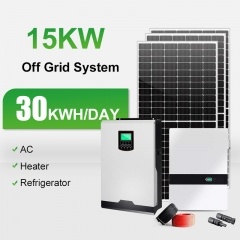 Eksiksiz Şebeke Dışı Güneş Enerjisi Sistemi Kiti