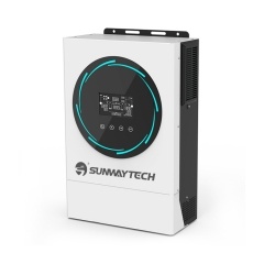SUNPOLO 6KW MPPT Şarj Cihazı ile Saf Sinüs Dalga Solar Hibrit İnverter