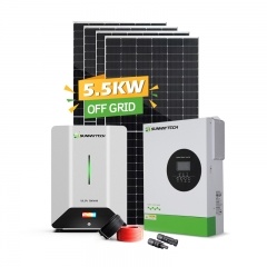 Komple Ev Güneş Enerjisi Sistemi