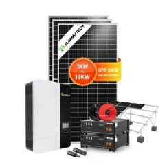 Şebekeden Bağımsız Güneş Enerjisi Sistemi Kiti
