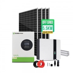 Tüm Ev Güneş Enerjisi Üretim Sistemi