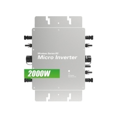 SUNWAY 2KW Gelişmiş Solar Mikro İnvertör