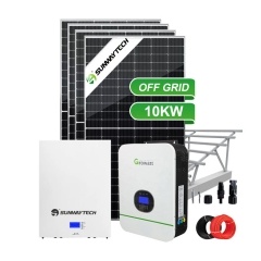 Kendi Kendine Yeterli Güneş Enerjisi Sistemleri: 1-10kW Şebekeden Bağımsız Güneş Sistemi