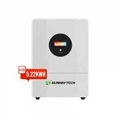 SUNWAY DUVAR TİPİ LİTYUM PİL 51.2V 100Ah 200Ah 5Kwh 10Kwh