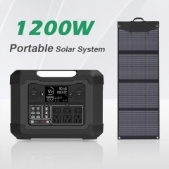Sunway Taşınabilir Güç İstasyonu 45Ah 21,96V 1200W 576Wh