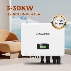 Sunway 3-30kw Üç Fazlı Hibrit Depolamalı Güneş Enerjisi İnvertörü