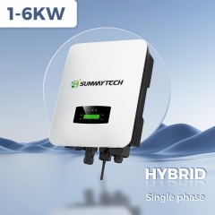Sunway1-6kw Tek Fazlı Hibrit Güneş Enerjisi İnvertörü