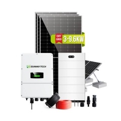 Sunway 3-10kw Ev Hibrit Güneş Enerjisi Depolama Sistemi