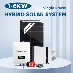 Sunway 1-6kw Ev Hibrit Güneş Enerjisi Depolama Sistemi